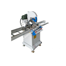 PVC profile window making one head cutting machine